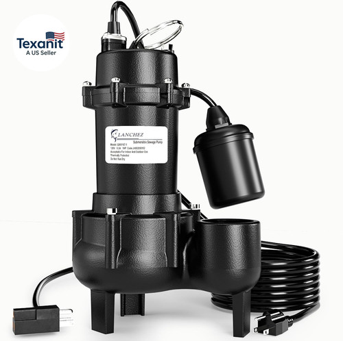 1hp 6600 gph - 6600, submersible