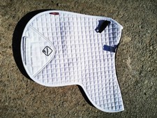 LeMieux dressage pro sport numnah white large