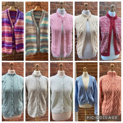 Job lot vintage hand - job, 10