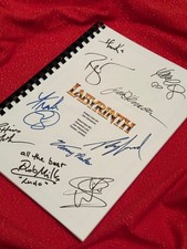 Labyrinth Movie Script, Cast