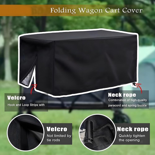 Utility wagon cart cover - cart,