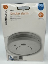Smartwares RM250 Optical Smoke Detector Fire Alarm 10 Year Lifetime with Battery