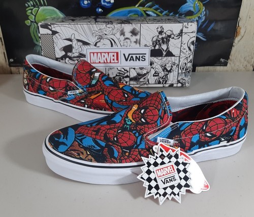 Vans classic slip marvel - vans,