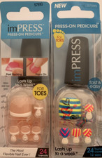imPRESS 24 press on false toe