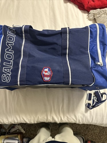 Vintage salomon ski - vintage, gym