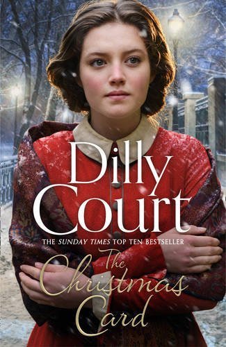 The christmas card dilly court - christmas, card-dilly