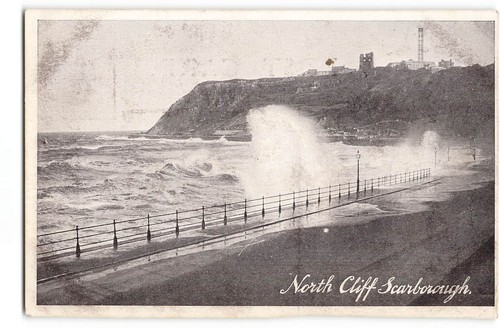 North cliff scarborough - ,