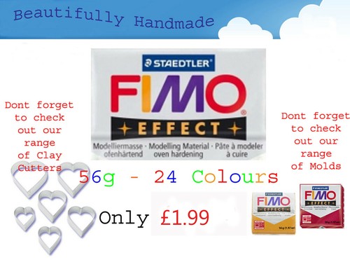 Fimo effect 56g polymer - 56g, clay