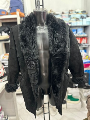 Used shearling sheepskin - shearling,