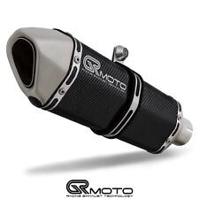 Used Carbon Exhaust Slip On 51mm 2" GRmoto (no link pipe) Grade A