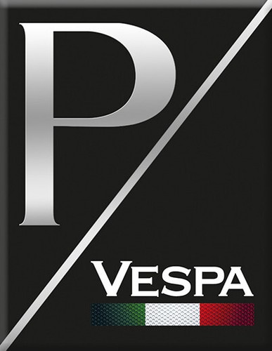 Vespa emblem cascade - vespa,