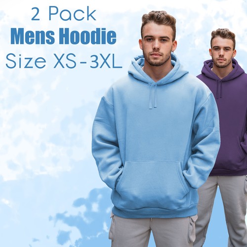 Pack mens plain - 2,