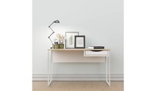 Tvilum Function Plus 1Drawer White Office&Home Computer Desk Study Writing Table