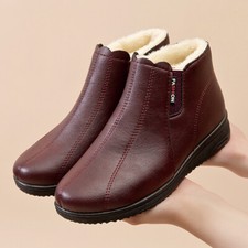 Womens Waterproof Fur Lined