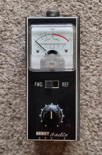 Henry radio hrb field - henry,