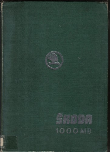 Skoda 1000mb original workshop - skoda,