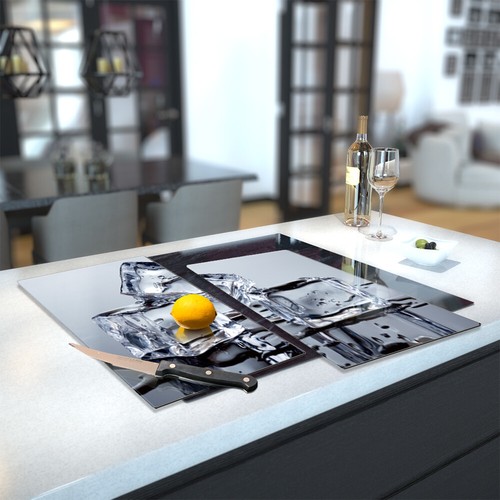 Premier range glass hob - glass,