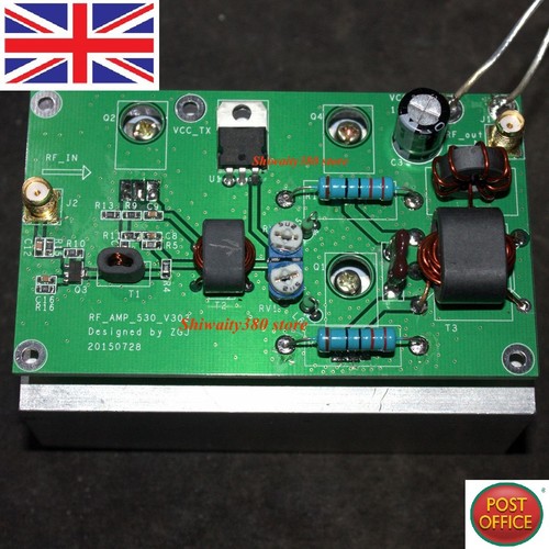Upgrade ssb linear power - 50+w,