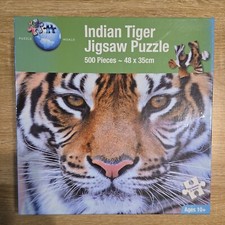 Indian Tiger Jigsaw Puzzle - 500 pieces