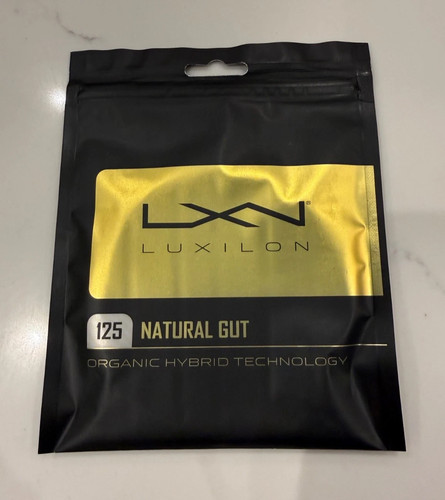 Luxilon natural gut - natural,