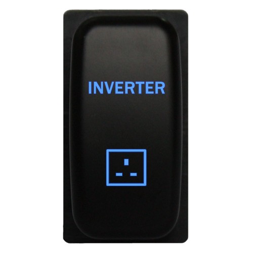 Push switch 168b - push, inverter