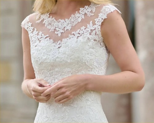 Wedding dress net - /, lace