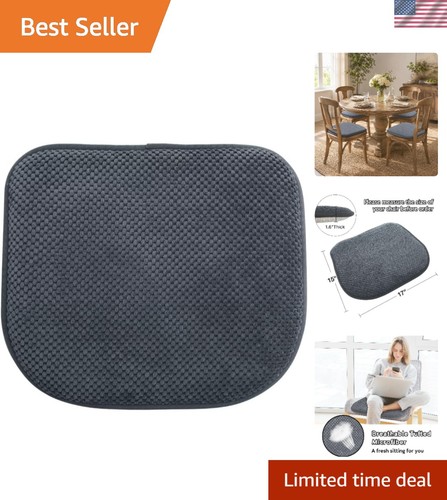 Stylish grey shaped seat - stylish,