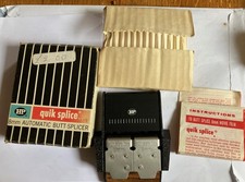 Vintage HP Hudson Photographic Quick Splice Automatic Butt Splicer 8mm 