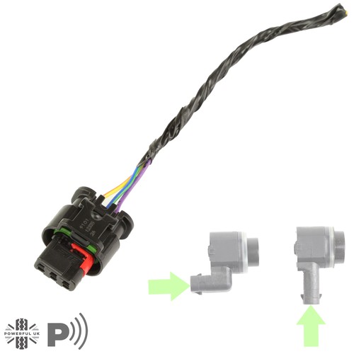 Pdc parking sensor plug - pdc,