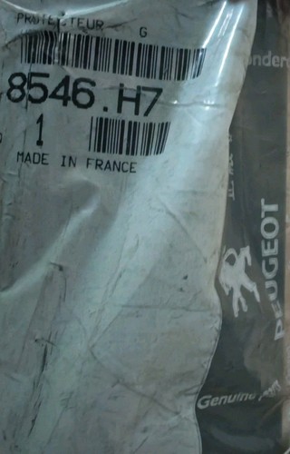Genuine peugeot 307 rear - genuine,