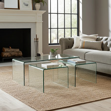 Coffee Table 2 Nest Tables Set