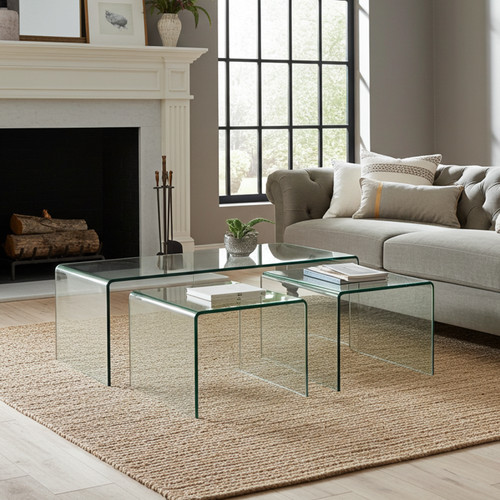 Coffee table nest tables - coffee,