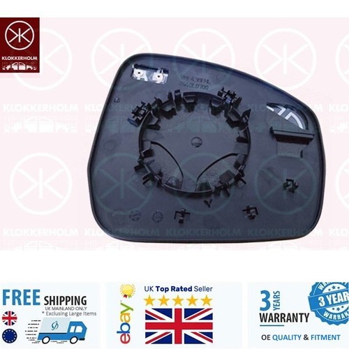 Door mirror glass - mirror, for