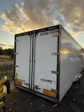 45ft Insulated Container Barn Door Type. Heavy Duty Storage
