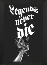 Juice Wrld Framed Wall Art