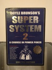 Super System 2, Brunson, Doyle - A Course In Power Poker Book 