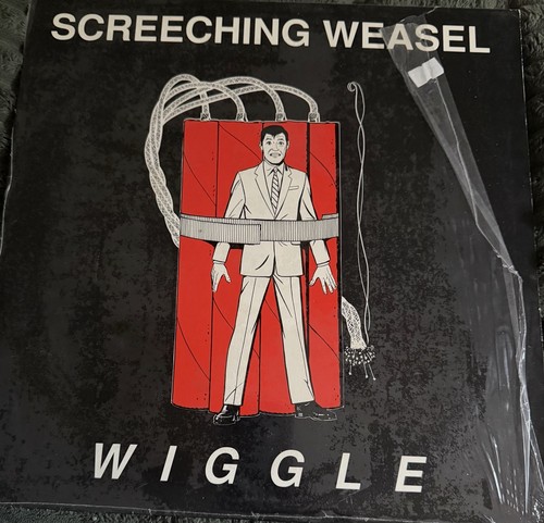 Screeching weasels wiggle - weasels,