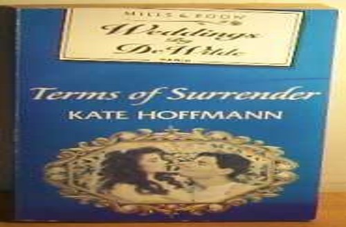 Terms surrender 8 - of, surrender: