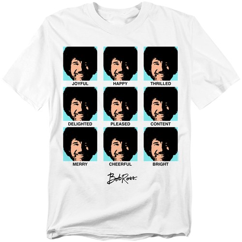 Bob ross many faces - bob,