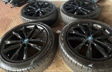 Bmw X3 G01 X4 G02 Alloys Wheels 20 Genuine