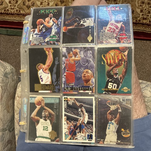 Basketball cards mixed lot - cards,