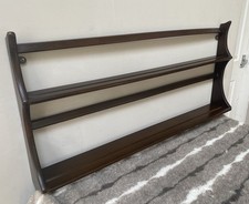 Ercol 268 Plate Display Rack Shelf Wall Hanging Mid Century Retro VGC Vintage