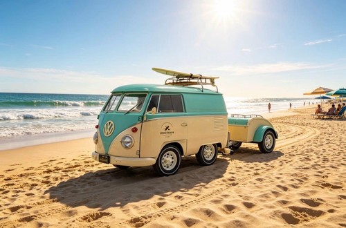 Solido volkswagen t1 cool - 1:18,