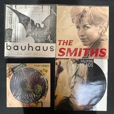 Alt 4 x Vinyl Record LP Job Lot Bauhaus The Smiths Talking Heads Dinosaur Jr