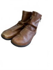 Hotter Brown Leather Ankle