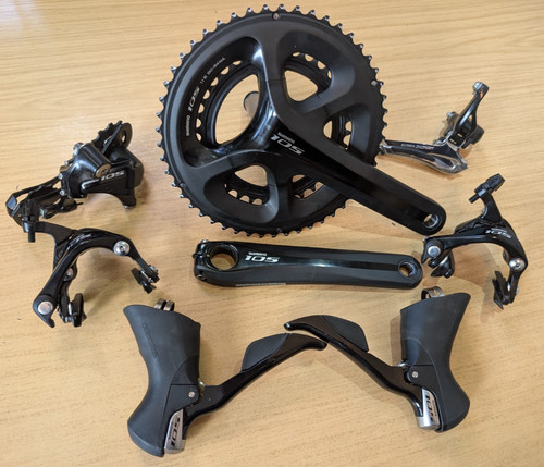 Shimano 105 mini groupset - shimano,