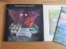 Genesis Collection Volume 2 BOX SET 2 X VINYL LP SELLING ENGL  FOXTROT NO POSTER