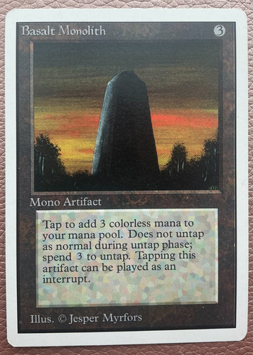 Basalt monolith unlimited - basalt,