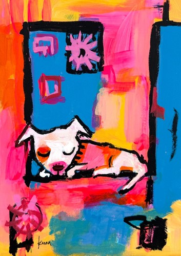 Keena original art - keena,