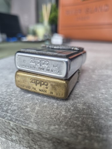 Original rare zippo lighters - rare,